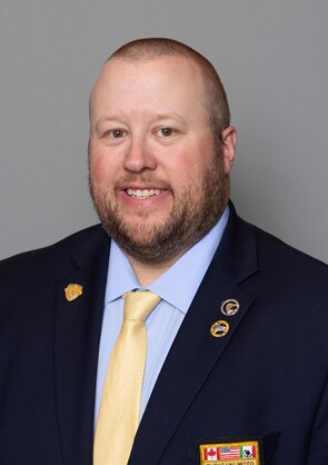 Randall Cole receives 2024 Southern Region Excellence in Policy Volunteerism Award